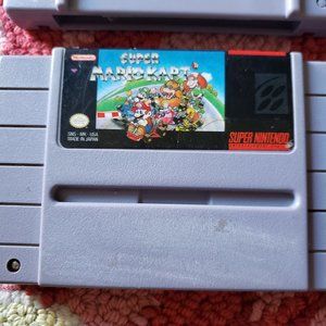 SNES Super Mario Kart